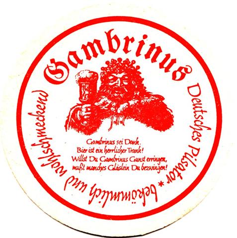 oschersleben bk-st gambrinus rund 1b (215-gambrinus-rot)